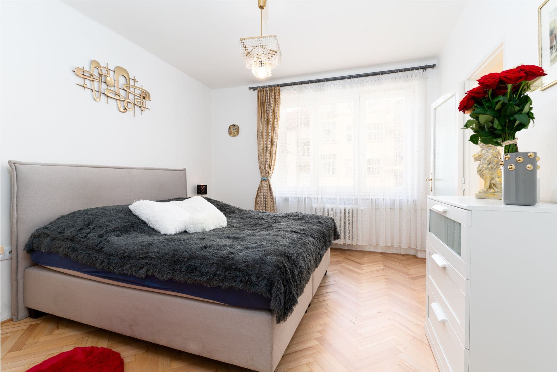 flat to rent, 98 m², Vinohradská, Prague, Prague flat to rent, 98 m², Vinohradská, Prague, Prague