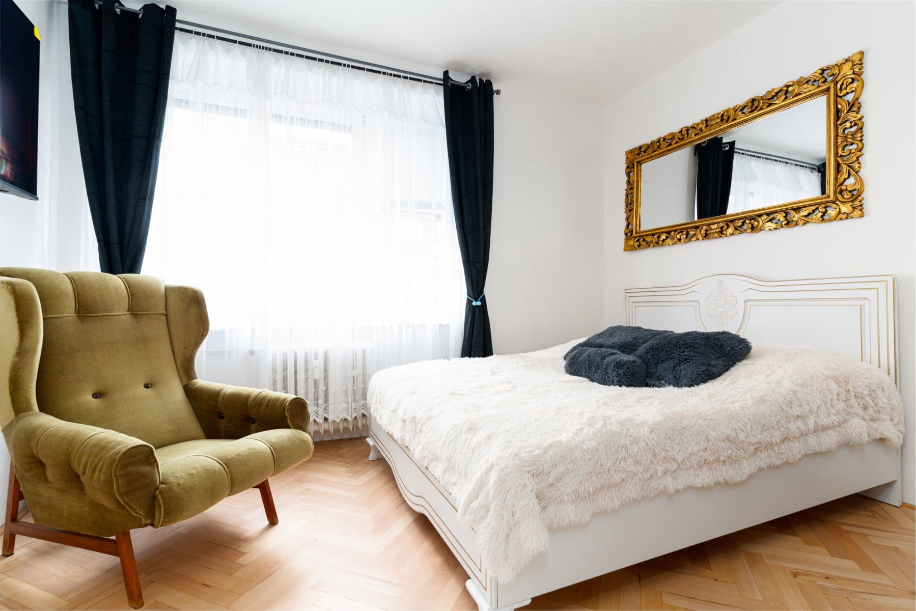 flat to rent, 98 m², Vinohradská, Prague, Prague flat to rent, 98 m², Vinohradská, Prague, Prague