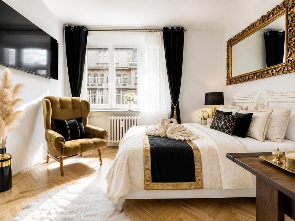 flat to rent, 98 m², Vinohradská, Prague, Prague flat to rent, 98 m², Vinohradská, Prague, Prague