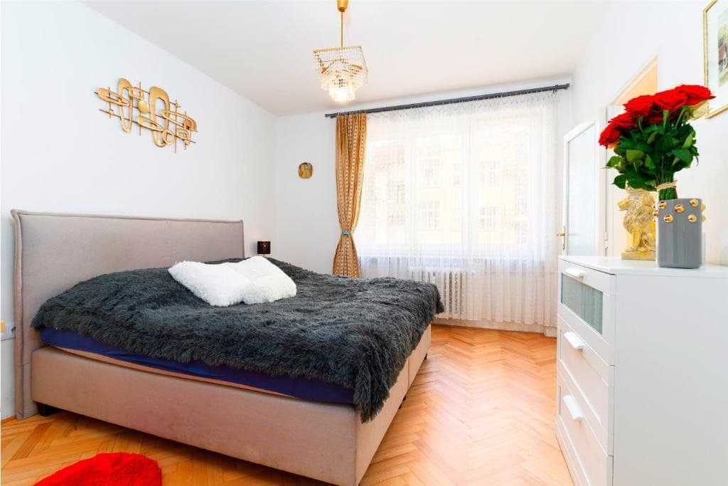 flat to rent, 98 m², Vinohradská, Prague, Prague flat to rent, 98 m², Vinohradská, Prague, Prague