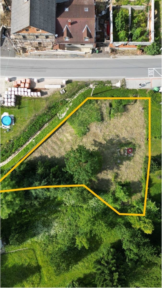 plot for sale, 989 m², Sklené, Pardubický Region plot for sale, 989 m², Sklené, Pardubický Region