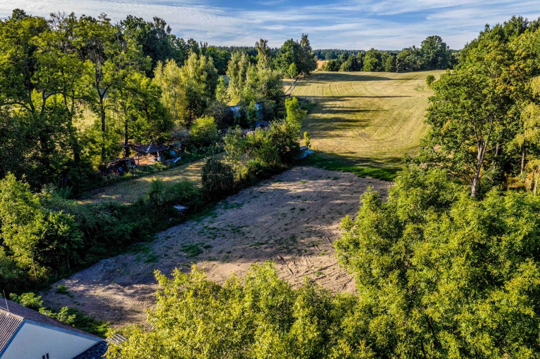 plot for sale, 2,102 m², Lásenice, Jihočeský Region plot for sale, 2,102 m², Lásenice, Jihočeský Region