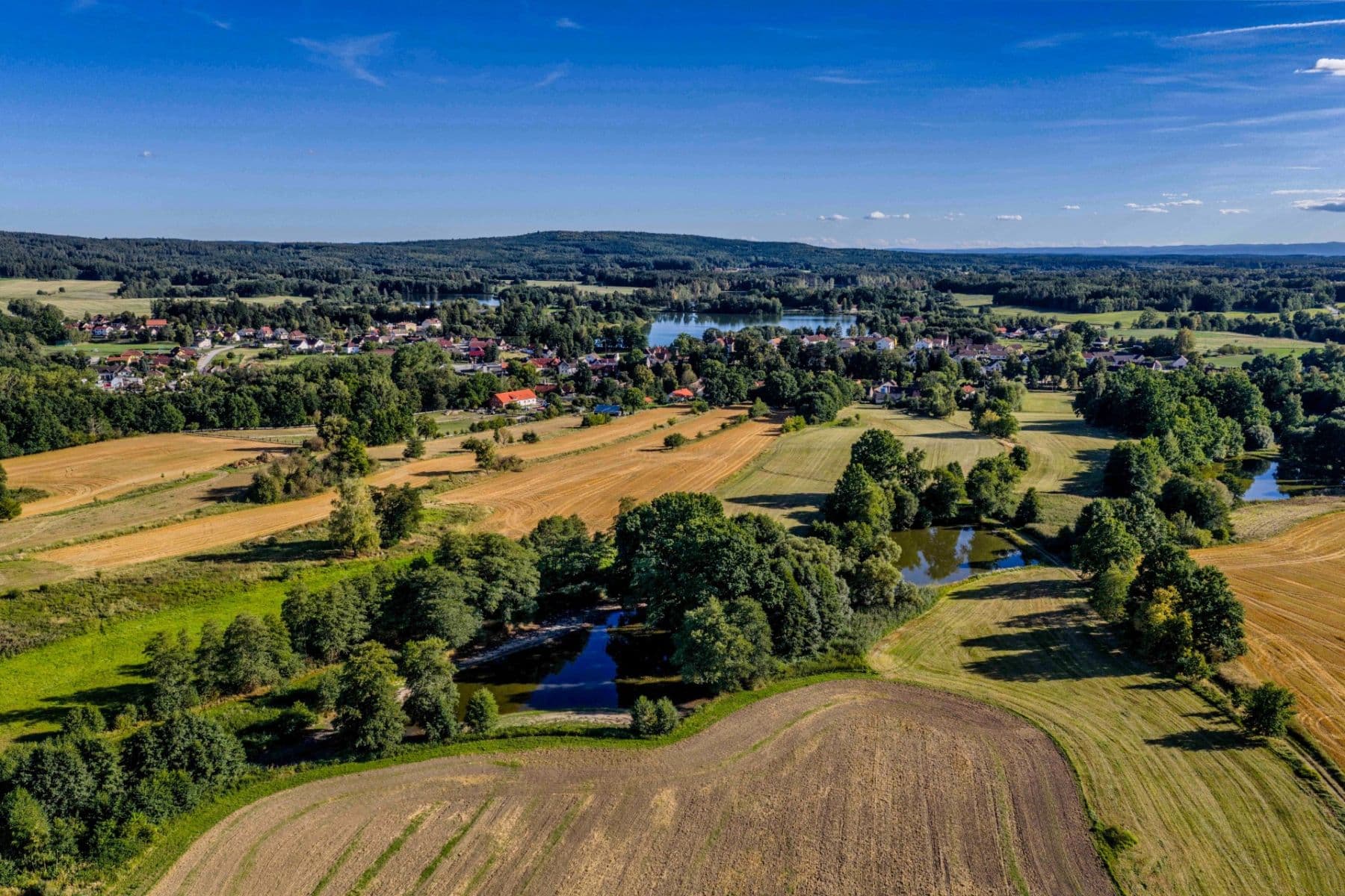 plot for sale, 2,102 m², Lásenice, Jihočeský Region plot for sale, 2,102 m², Lásenice, Jihočeský Region