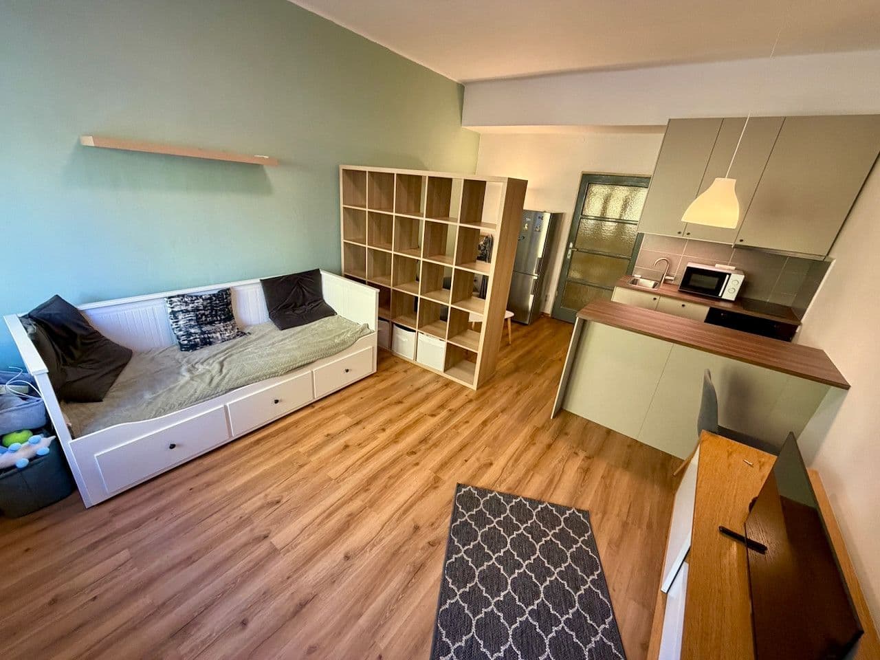 Studio flat to rent, 28 m², Na lepším, Prague, Prague Studio flat to rent, 28 m², Na lepším, Prague, Prague
