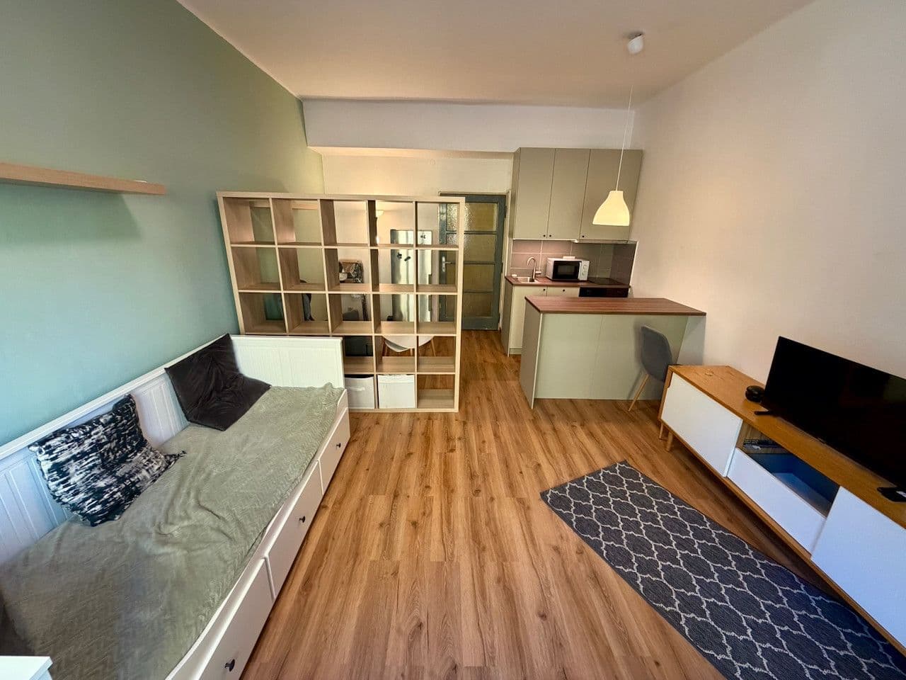 Studio flat to rent, 28 m², Na lepším, Prague, Prague Studio flat to rent, 28 m², Na lepším, Prague, Prague