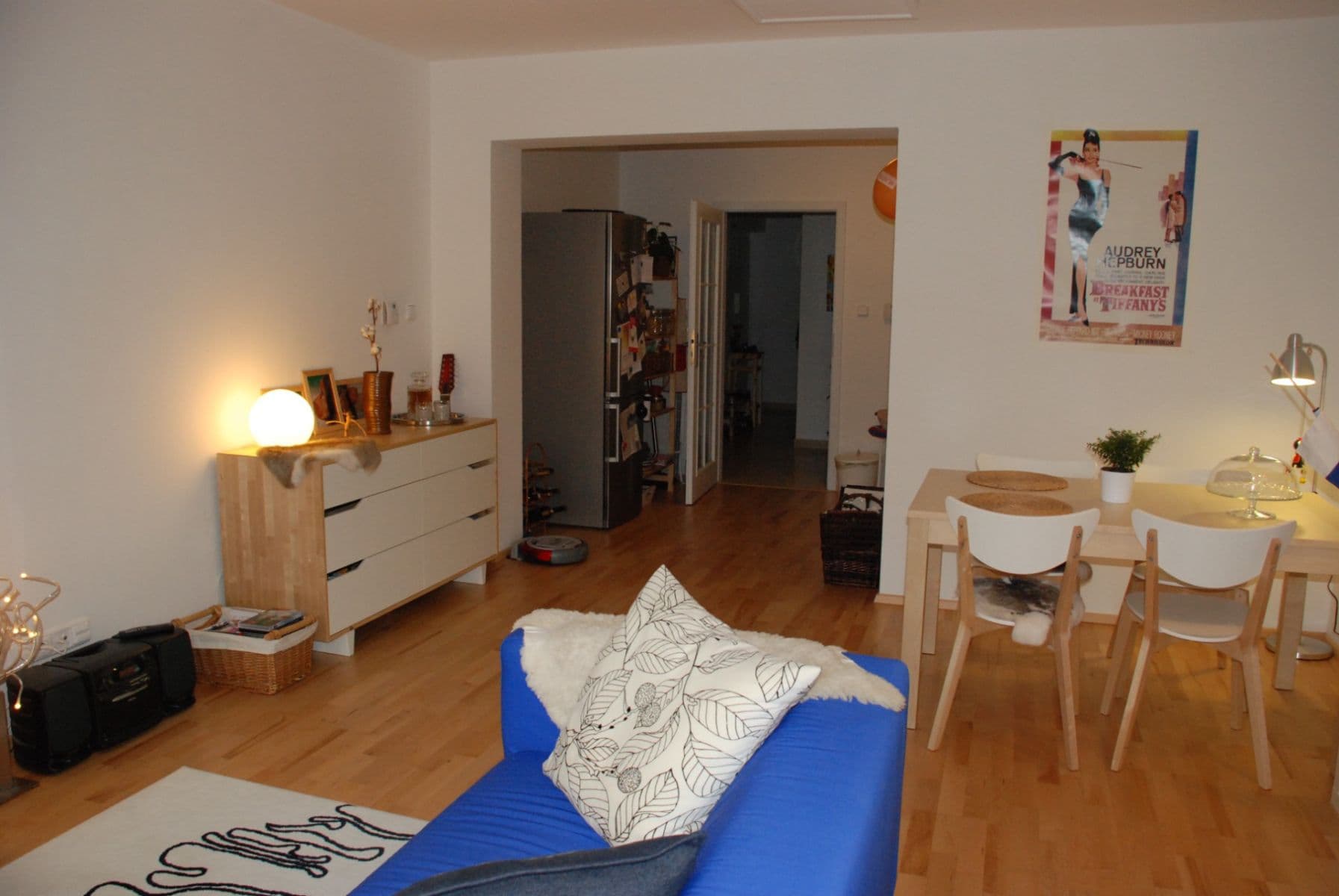 1 bedroom with open-plan kitchen flat to rent, 72 m², Heleny Malířové, Prague, Prague 1 bedroom with open-plan kitchen flat to rent, 72 m², Heleny Malířové, Prague, Prague