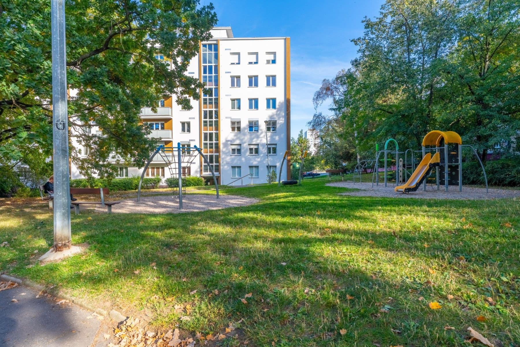 3 bedroom with open-plan kitchen flat for sale, 66 m², Spojovací, Prague, Prague 3 bedroom with open-plan kitchen flat for sale, 66 m², Spojovací, Prague, Prague