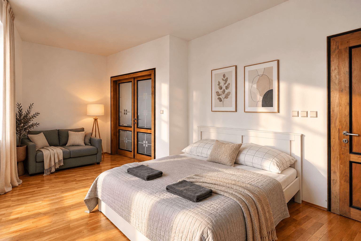 flat to rent, 88 m², Husova, Prague, Prague flat to rent, 88 m², Husova, Prague, Prague