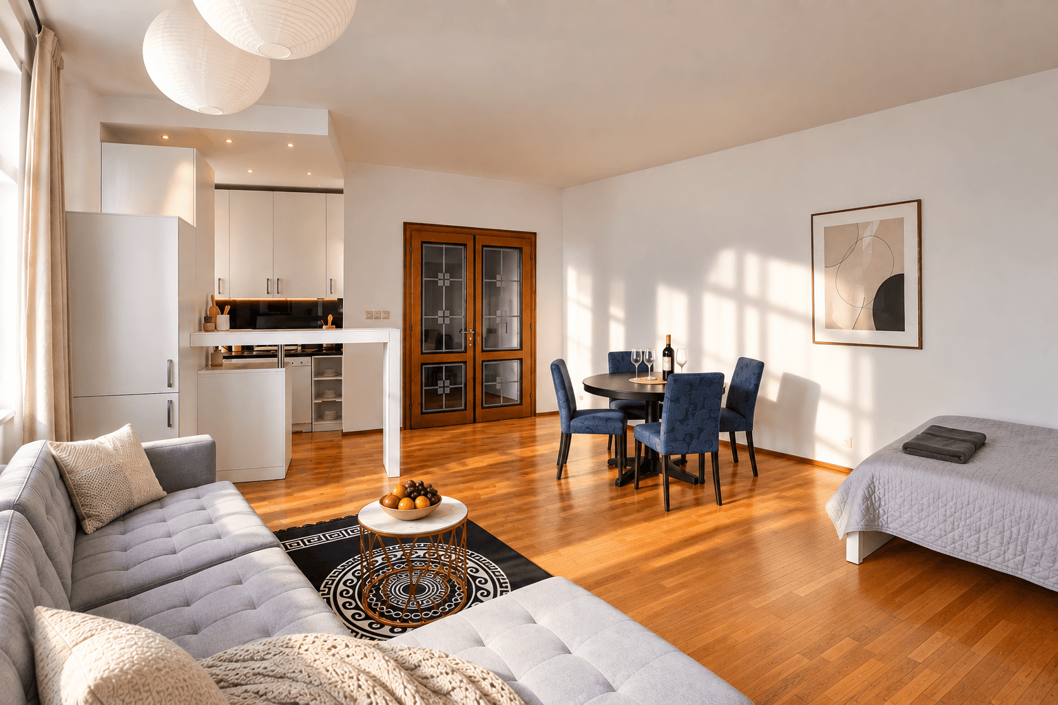 flat to rent, 88 m², Husova, Prague, Prague flat to rent, 88 m², Husova, Prague, Prague