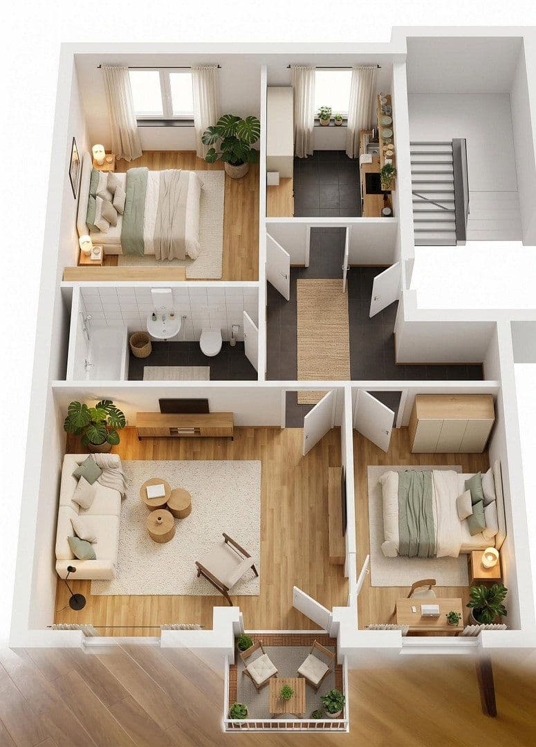 3 bedroom flat for sale, 71 m², Moselstrasse 1-3, Mainz, Rhineland-Palatinate 3 bedroom flat for sale, 71 m², Moselstrasse 1-3, Mainz, Rhineland-Palatinate