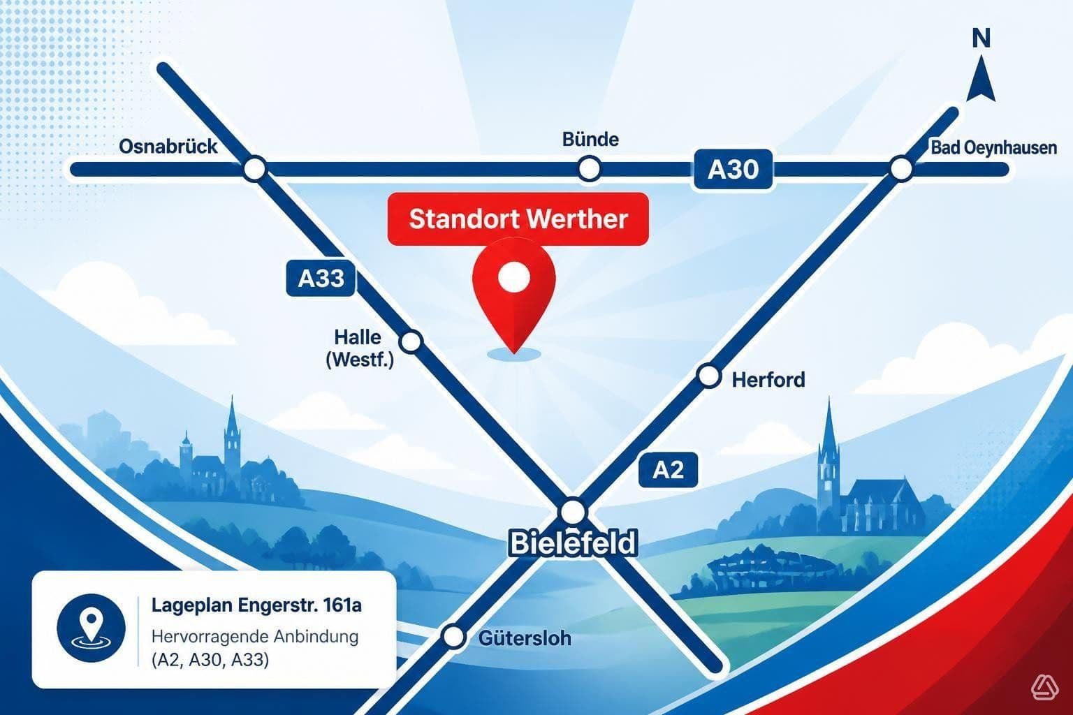 non-residential property for sale, 5,200 m², Engerstr. 161, Werther (Westf.), North Rhine-Westphalia non-residential property for sale, 5,200 m², Engerstr. 161, Werther (Westf.), North Rhine-Westphalia