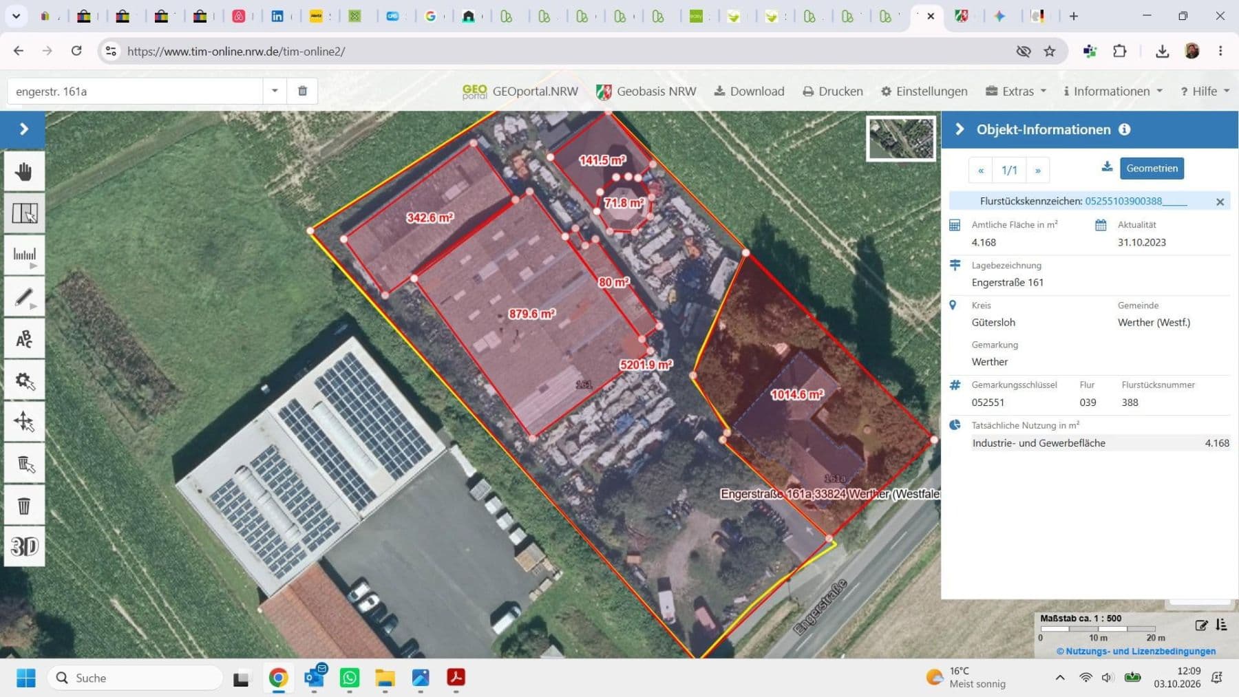 non-residential property for sale, 5,200 m², Engerstr. 161, Werther (Westf.), North Rhine-Westphalia non-residential property for sale, 5,200 m², Engerstr. 161, Werther (Westf.), North Rhine-Westphalia
