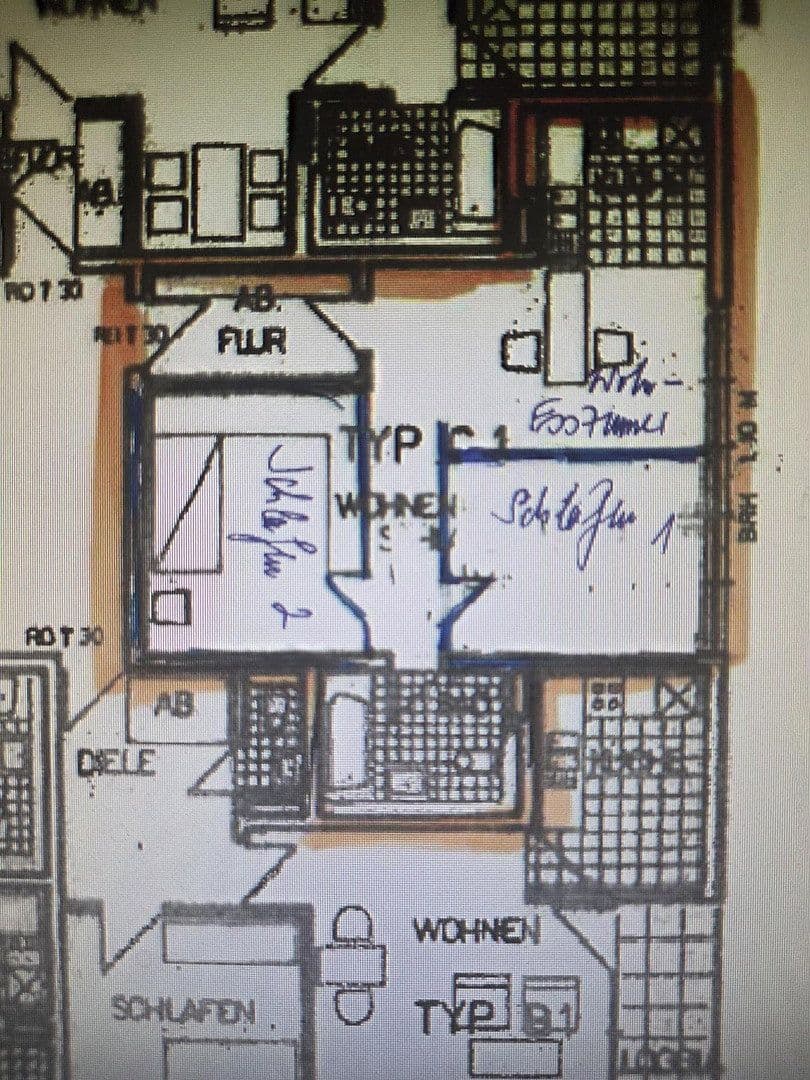 3 bedroom flat to rent, 60 m², Yorckstr. 28, Ludwigshafen, Rhineland-Palatinate 3 bedroom flat to rent, 60 m², Yorckstr. 28, Ludwigshafen, Rhineland-Palatinate
