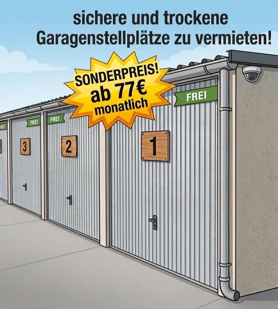 garage to rent, 0 m², Lessingstraße 32, Dortmund, North Rhine-Westphalia garage to rent, 0 m², Lessingstraße 32, Dortmund, North Rhine-Westphalia