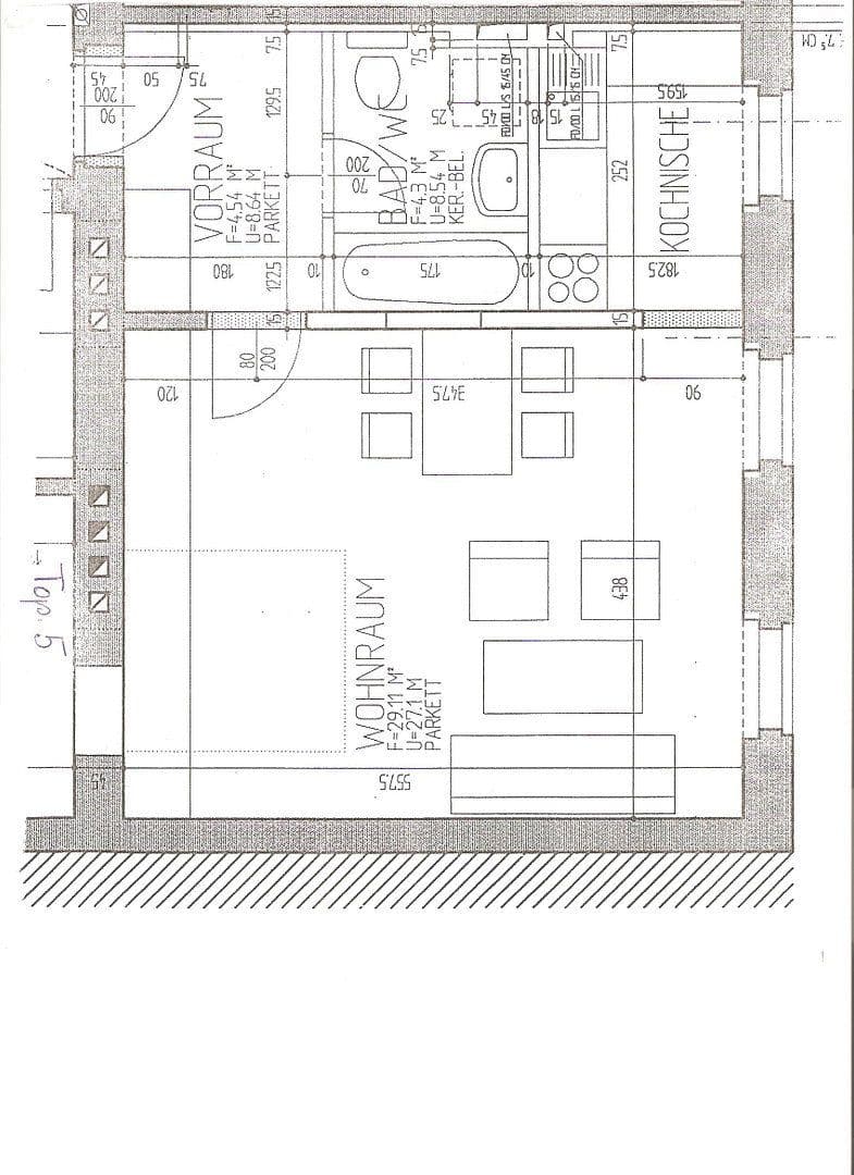 1 bedroom flat to rent, 40 m², Linz, Upper Austria 1 bedroom flat to rent, 40 m², Linz, Upper Austria