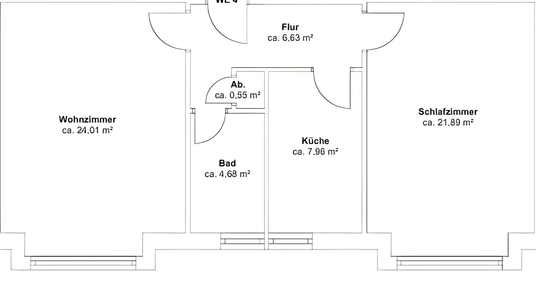 2 bedroom flat to rent, 66 m², Innere Kanalstraße 220, Köln, North Rhine-Westphalia 2 bedroom flat to rent, 66 m², Innere Kanalstraße 220, Köln, North Rhine-Westphalia