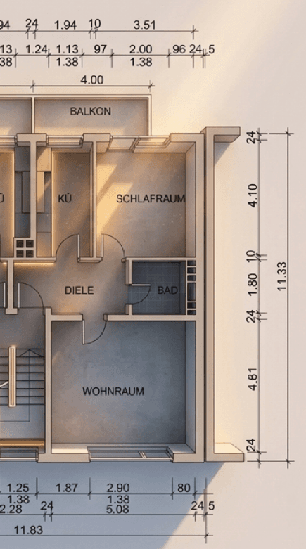 1 bedroom with open-plan kitchen flat to rent, 58 m², Frohnhauser Straße 107, Essen, North Rhine-Westphalia 1 bedroom with open-plan kitchen flat to rent, 58 m², Frohnhauser Straße 107, Essen, North Rhine-Westphalia