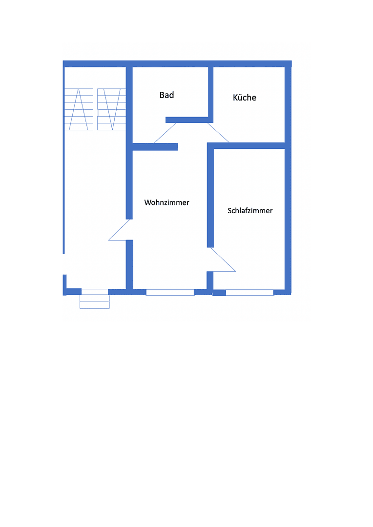 2 bedroom flat to rent, 43 m², Eutingen im Gäu, Baden-Württemberg 2 bedroom flat to rent, 43 m², Eutingen im Gäu, Baden-Württemberg