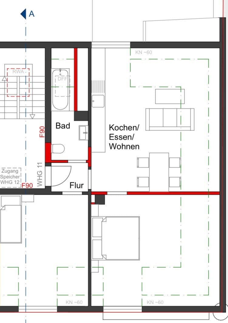 3 bedroom flat to rent, 45 m², Blücherstr. 20, Pforzheim, Baden-Württemberg 3 bedroom flat to rent, 45 m², Blücherstr. 20, Pforzheim, Baden-Württemberg