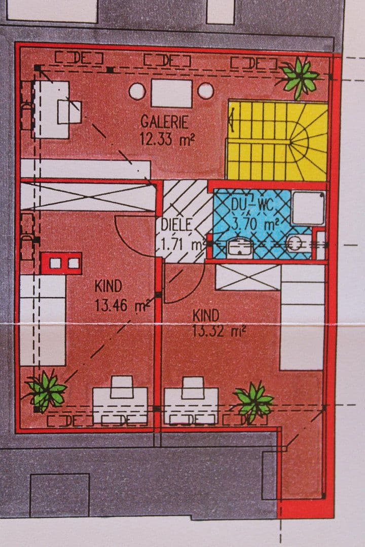 3 bedroom with open-plan kitchen flat to rent, 107 m², Friedrich-Engels-Straße 49, Zwickau, Saxony 3 bedroom with open-plan kitchen flat to rent, 107 m², Friedrich-Engels-Straße 49, Zwickau, Saxony