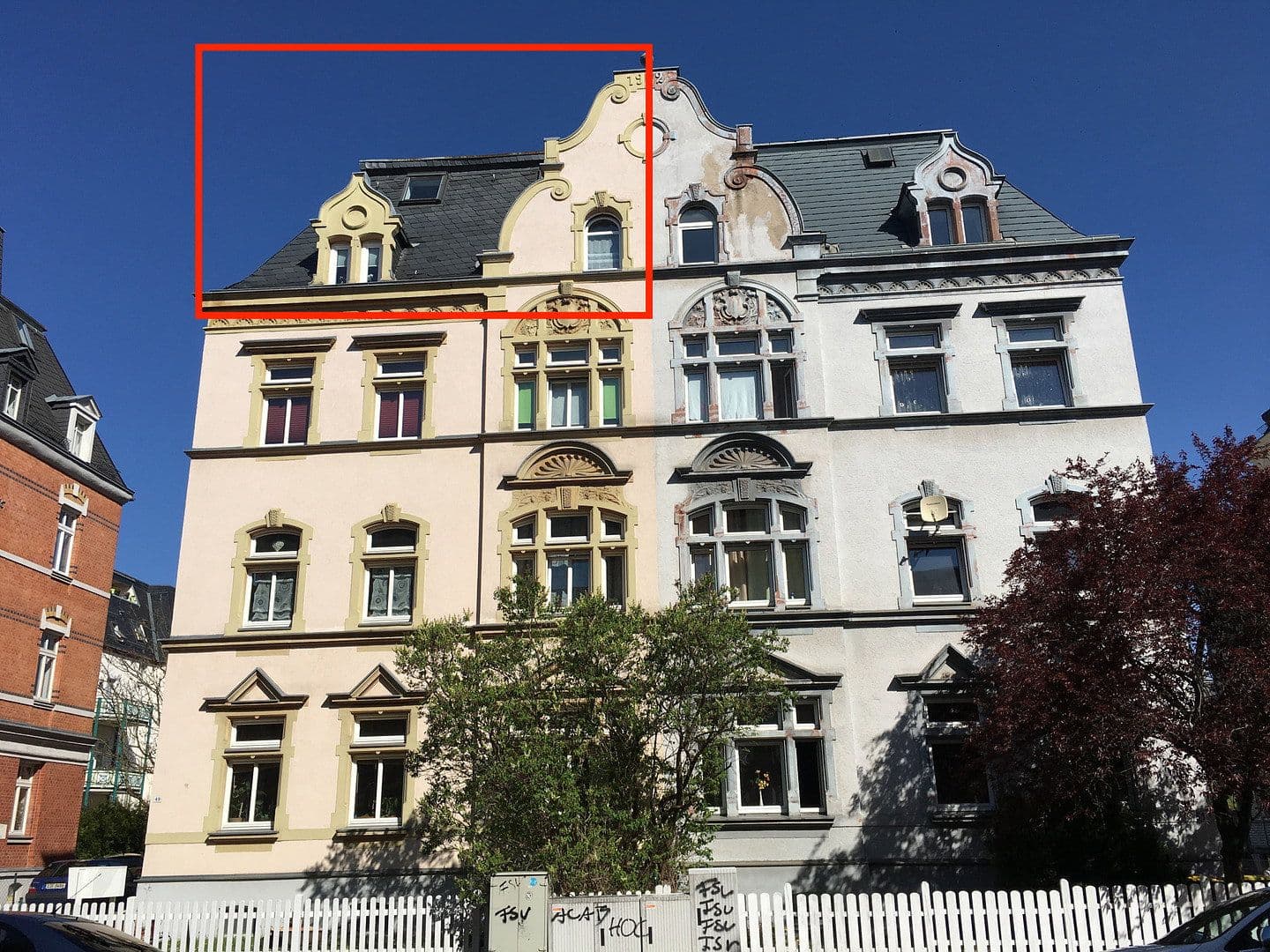 3 bedroom with open-plan kitchen flat to rent, 107 m², Friedrich-Engels-Straße 49, Zwickau, Saxony 3 bedroom with open-plan kitchen flat to rent, 107 m², Friedrich-Engels-Straße 49, Zwickau, Saxony