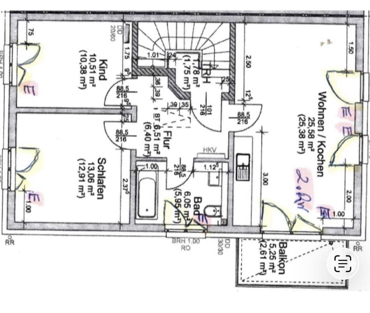 3 bedroom flat to rent, 67 m², Am Hopfengarten 76, Magdeburg, Saxony-Anhalt 3 bedroom flat to rent, 67 m², Am Hopfengarten 76, Magdeburg, Saxony-Anhalt