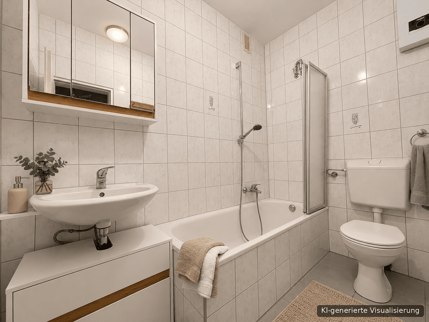 2 bedroom flat to rent, 61 m², Dorfstr. 48, Lünen, North Rhine-Westphalia 2 bedroom flat to rent, 61 m², Dorfstr. 48, Lünen, North Rhine-Westphalia