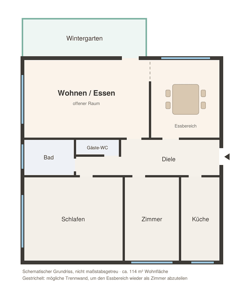 2 bedroom with open-plan kitchen flat for sale, 115 m², Deutschherrenstraße 137, Bonn, North Rhine-Westphalia 2 bedroom with open-plan kitchen flat for sale, 115 m², Deutschherrenstraße 137, Bonn, North Rhine-Westphalia