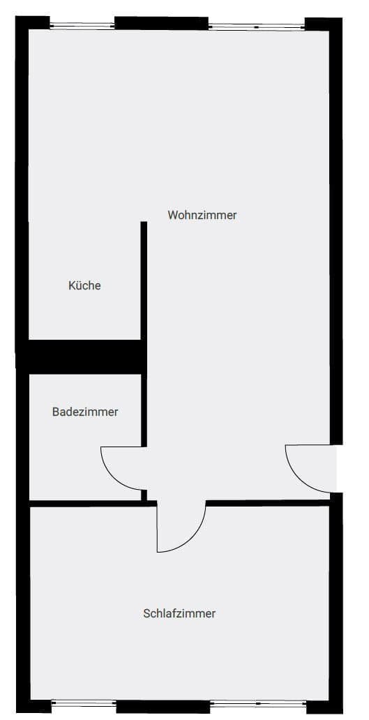 3 bedroom flat to rent, 75 m², Katharinenweg 18, Apolda, Thuringia 3 bedroom flat to rent, 75 m², Katharinenweg 18, Apolda, Thuringia