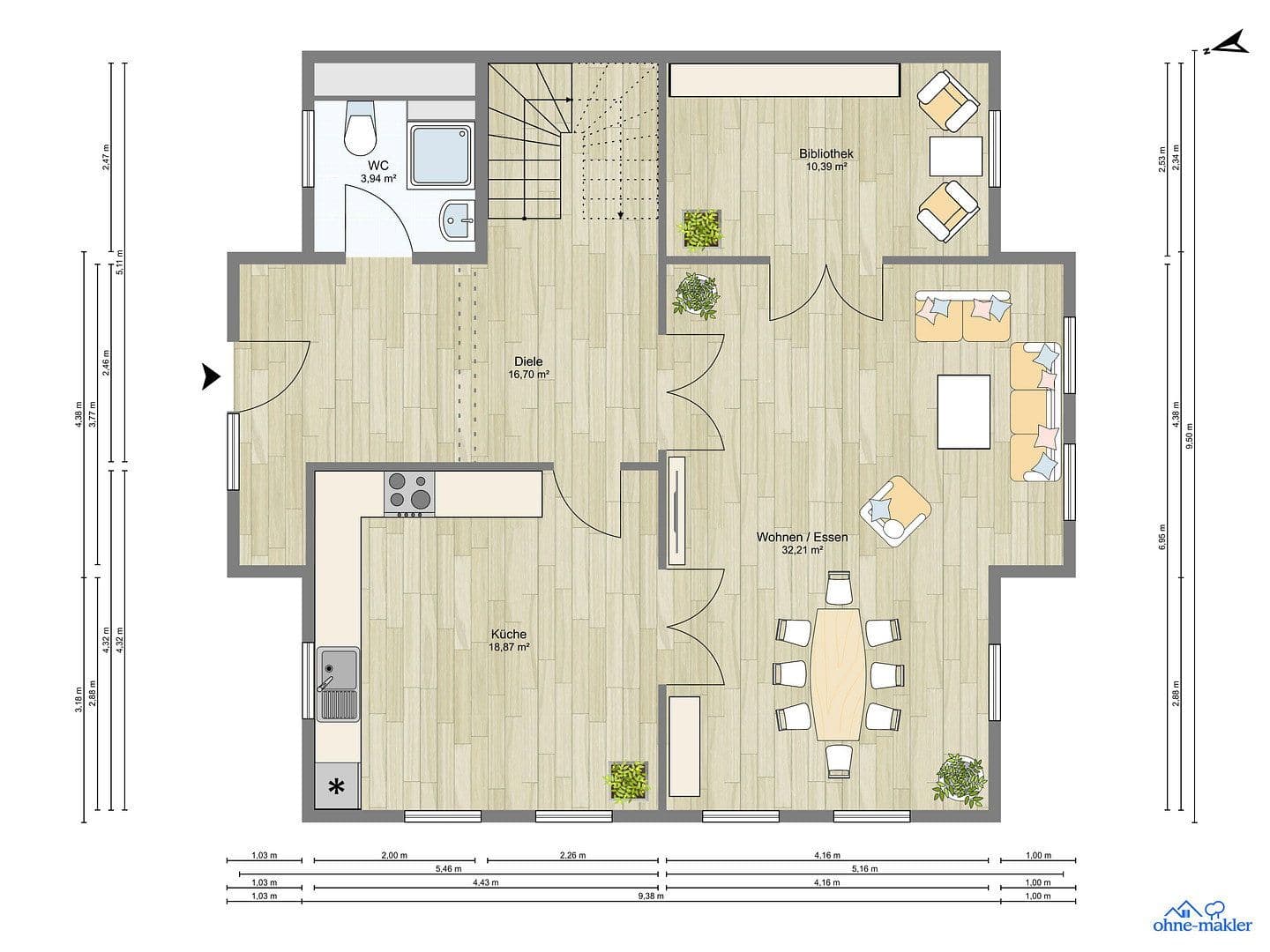 house for sale, 232 m², Hamburg, Hamburg house for sale, 232 m², Hamburg, Hamburg