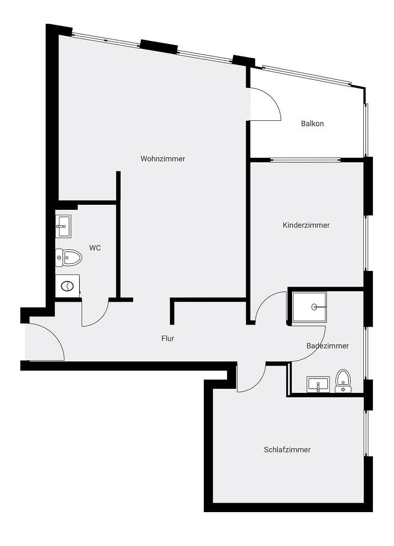 3 bedroom flat for sale, 81 m², München, Bavaria 3 bedroom flat for sale, 81 m², München, Bavaria