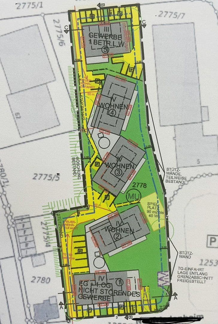 plot for sale, 4,611 m², Treuchtlingen, Bavaria plot for sale, 4,611 m², Treuchtlingen, Bavaria