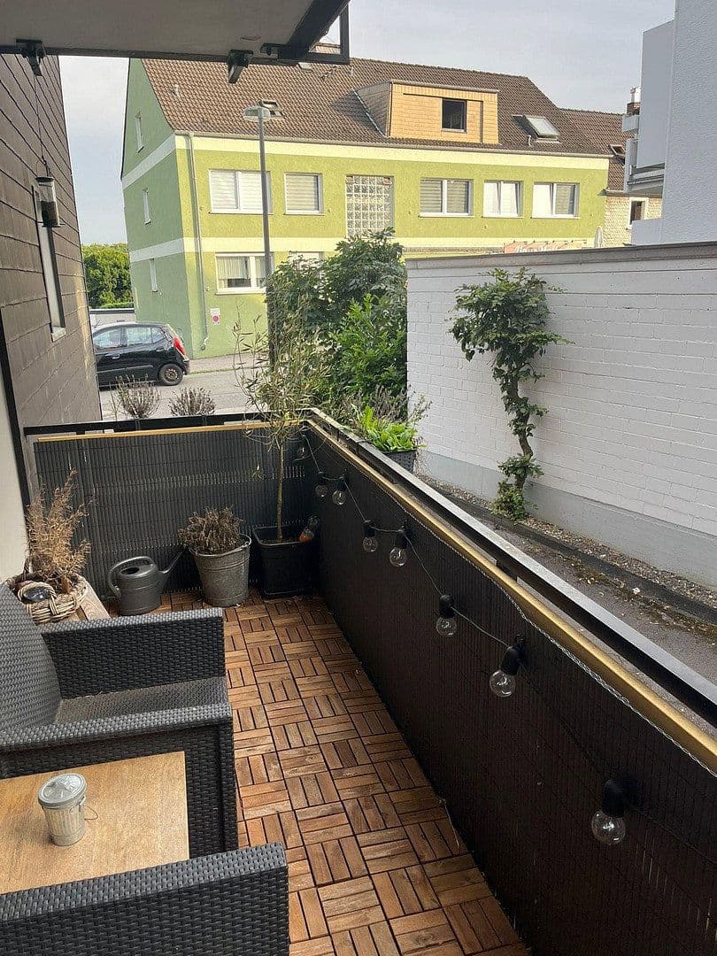 Studio flat to rent, 40 m², Wuppertal, North Rhine-Westphalia Studio flat to rent, 40 m², Wuppertal, North Rhine-Westphalia