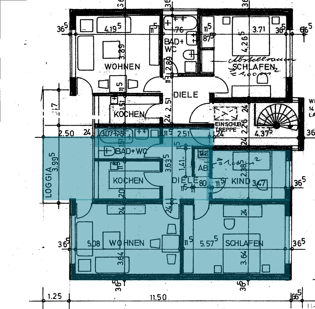 1 bedroom with open-plan kitchen flat to rent, 68 m², Dormagen, North Rhine-Westphalia 1 bedroom with open-plan kitchen flat to rent, 68 m², Dormagen, North Rhine-Westphalia