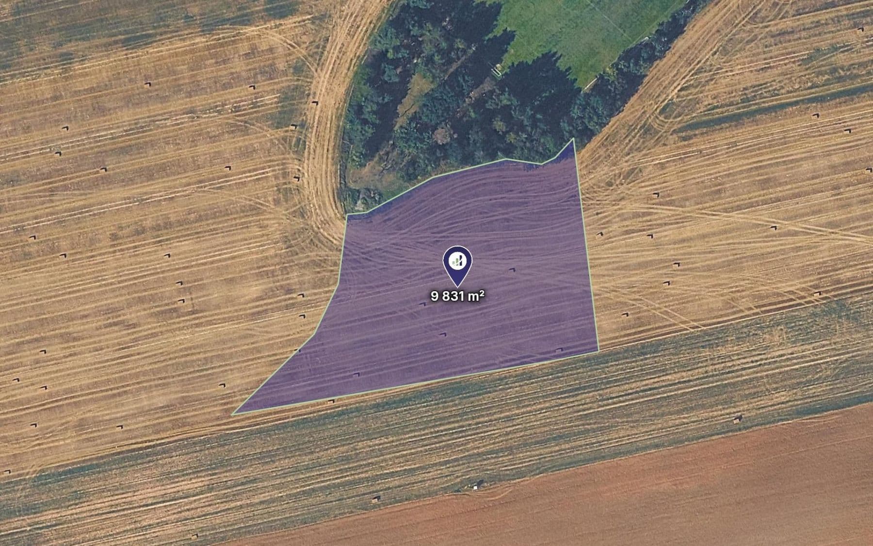 plot for sale, 3,277 m², Kvíčovice, Plzeňský Region plot for sale, 3,277 m², Kvíčovice, Plzeňský Region