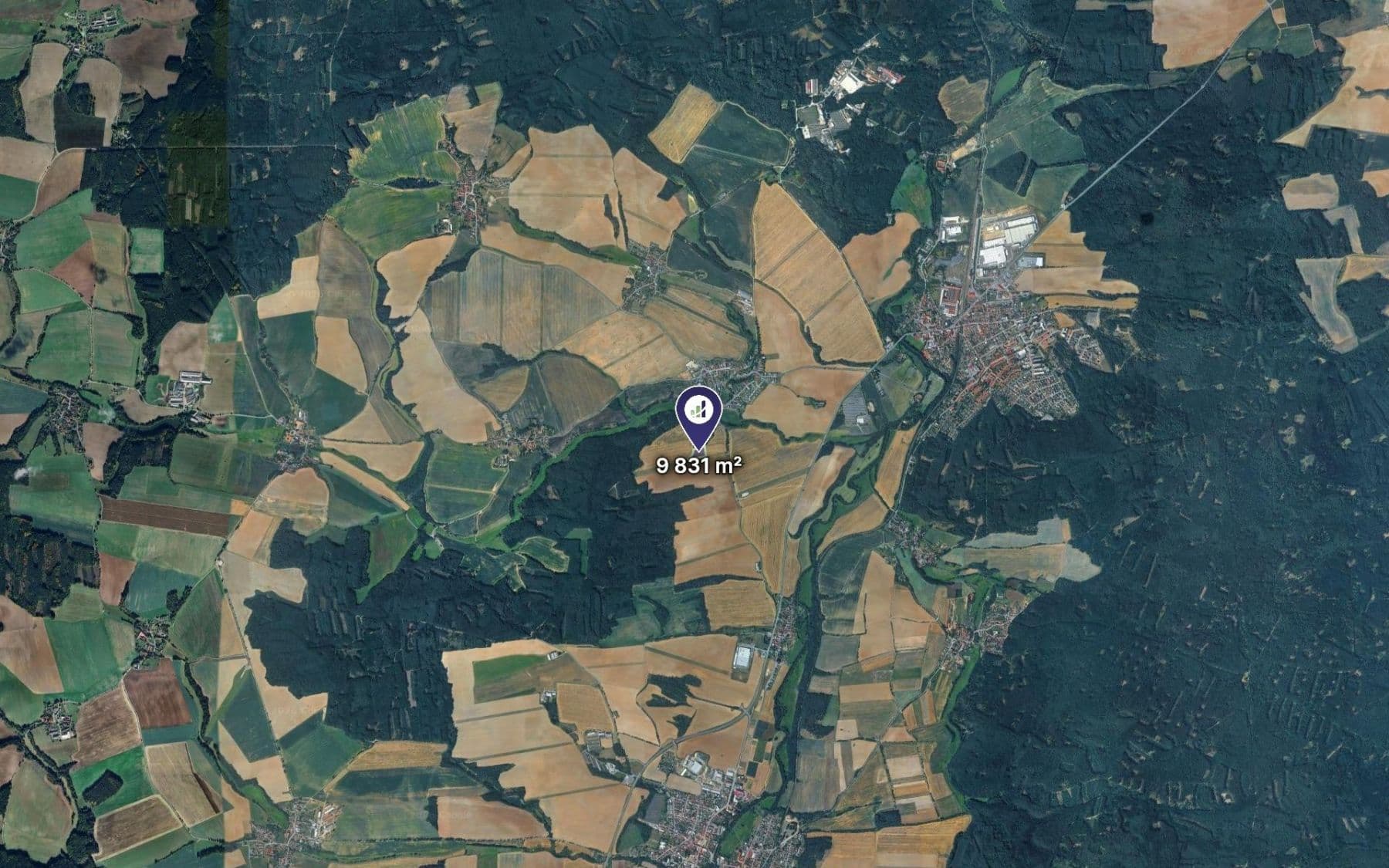plot for sale, 3,277 m², Kvíčovice, Plzeňský Region plot for sale, 3,277 m², Kvíčovice, Plzeňský Region