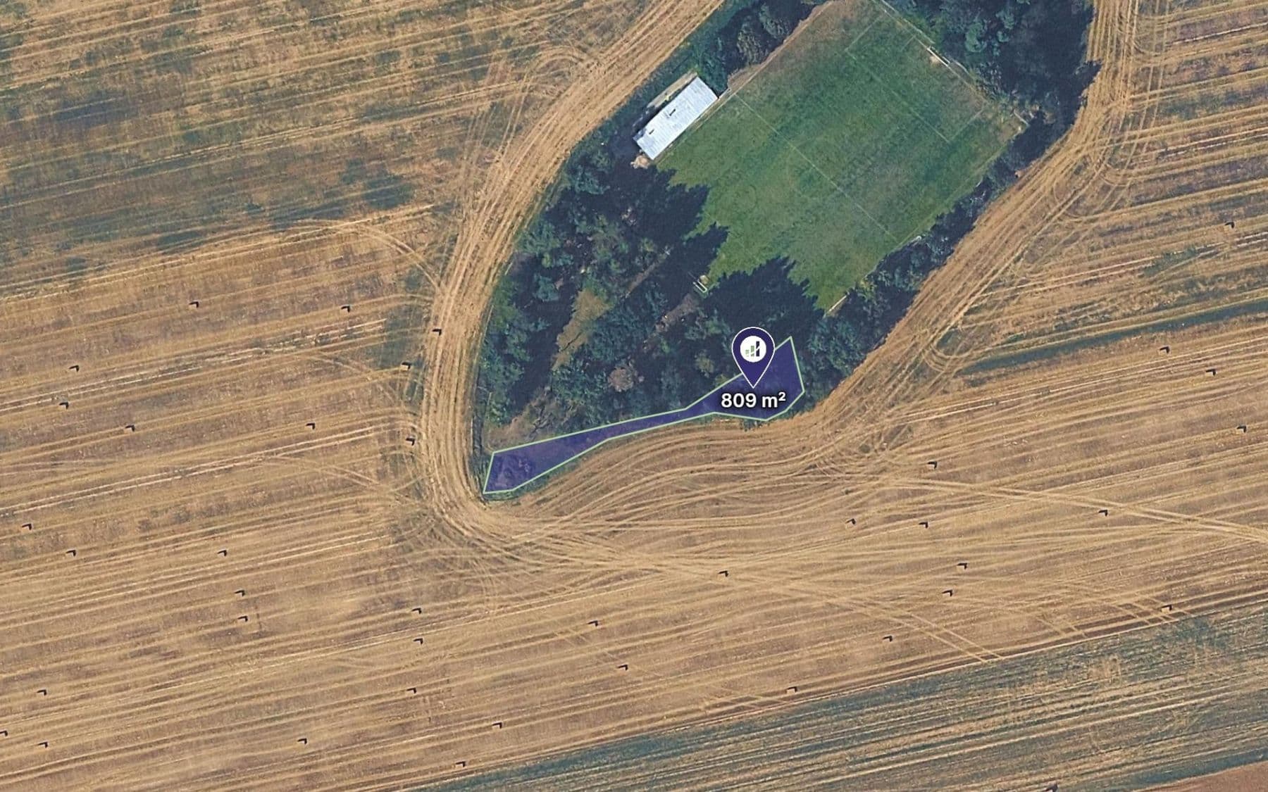 plot for sale, 270 m², Kvíčovice, Plzeňský Region plot for sale, 270 m², Kvíčovice, Plzeňský Region