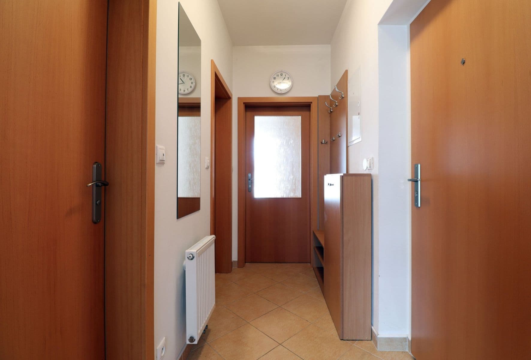 1 bedroom with open-plan kitchen flat to rent, 42 m², Meteorologická, Prague, Prague 1 bedroom with open-plan kitchen flat to rent, 42 m², Meteorologická, Prague, Prague