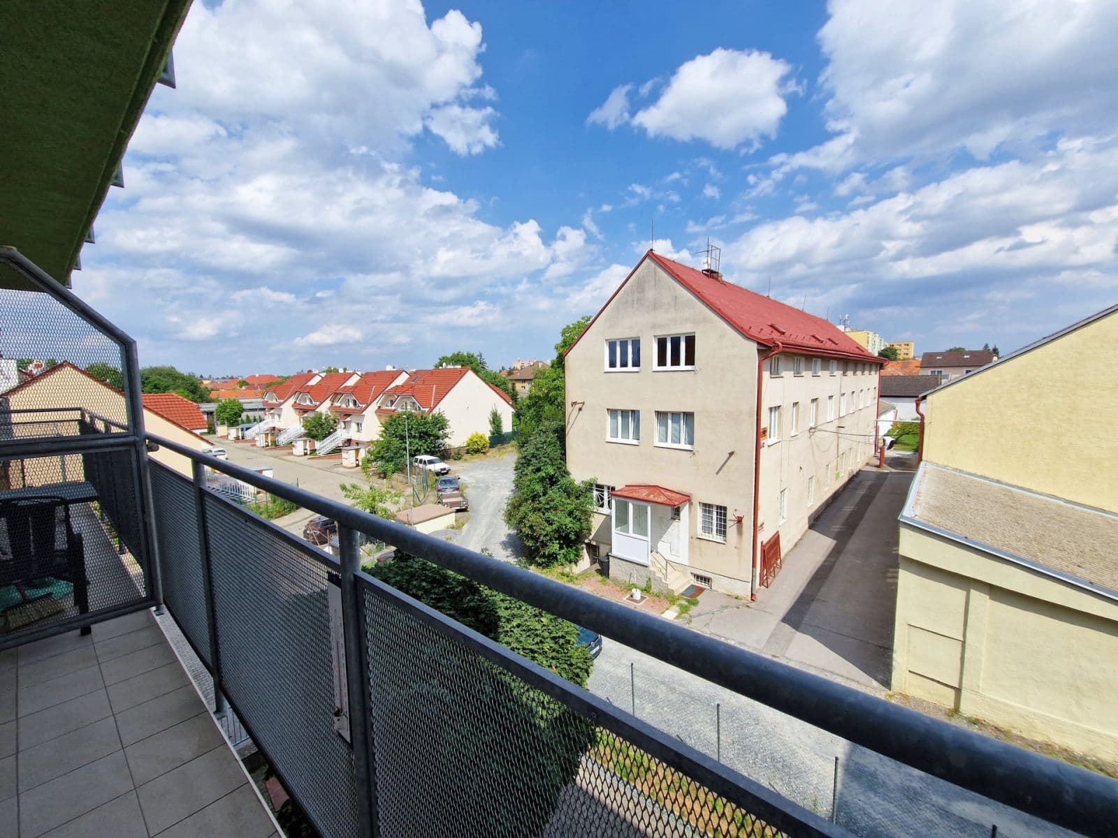 1 bedroom with open-plan kitchen flat to rent, 42 m², Meteorologická, Prague, Prague 1 bedroom with open-plan kitchen flat to rent, 42 m², Meteorologická, Prague, Prague