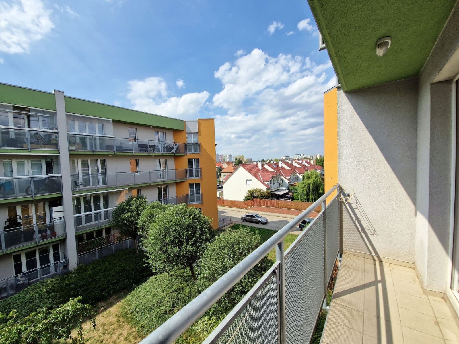1 bedroom with open-plan kitchen flat to rent, 42 m², Meteorologická, Prague, Prague 1 bedroom with open-plan kitchen flat to rent, 42 m², Meteorologická, Prague, Prague