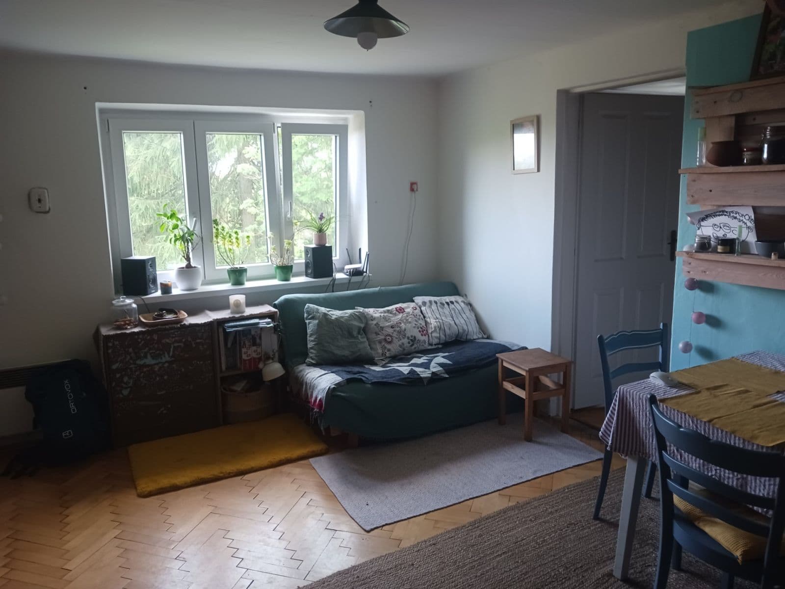 1 bedroom with open-plan kitchen flat to rent, 54 m², Tisá, Ústecký Region 1 bedroom with open-plan kitchen flat to rent, 54 m², Tisá, Ústecký Region