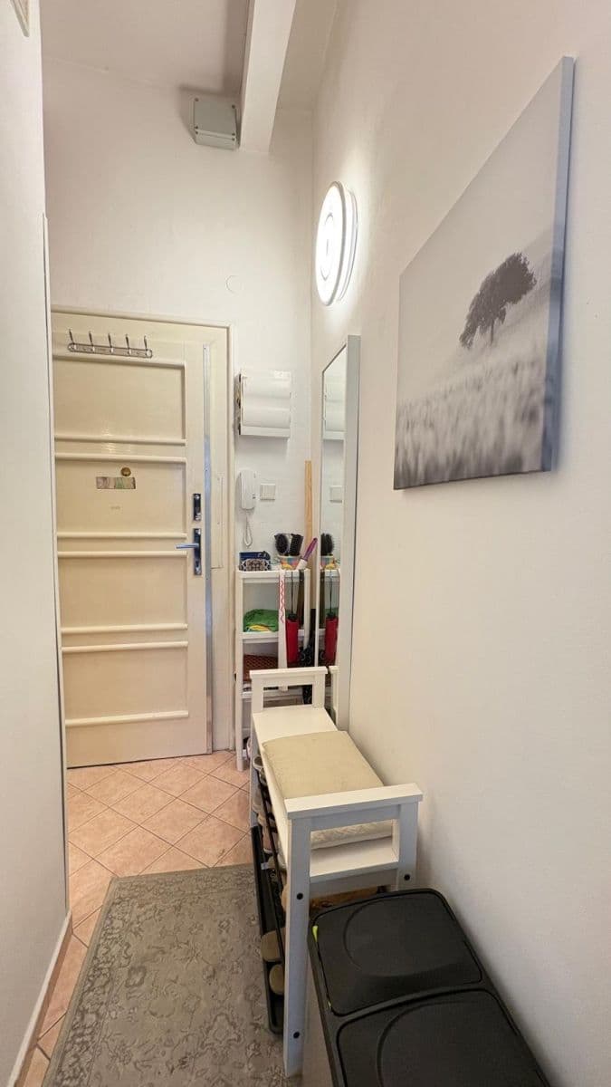Studio flat to rent, 25 m², Poupětova, Prague, Prague Studio flat to rent, 25 m², Poupětova, Prague, Prague