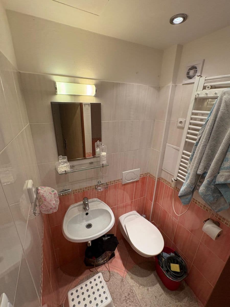 Studio flat to rent, 25 m², Poupětova, Prague, Prague Studio flat to rent, 25 m², Poupětova, Prague, Prague