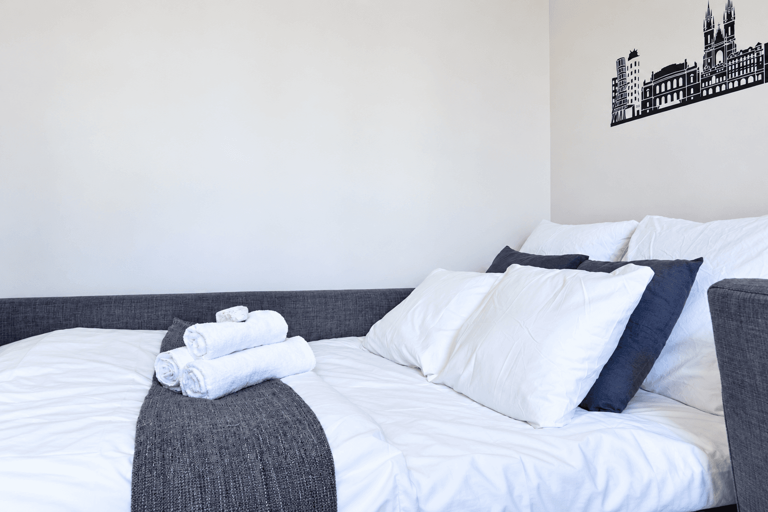 Studio flat to rent, 20 m², Hartigova, Prague, Prague Studio flat to rent, 20 m², Hartigova, Prague, Prague