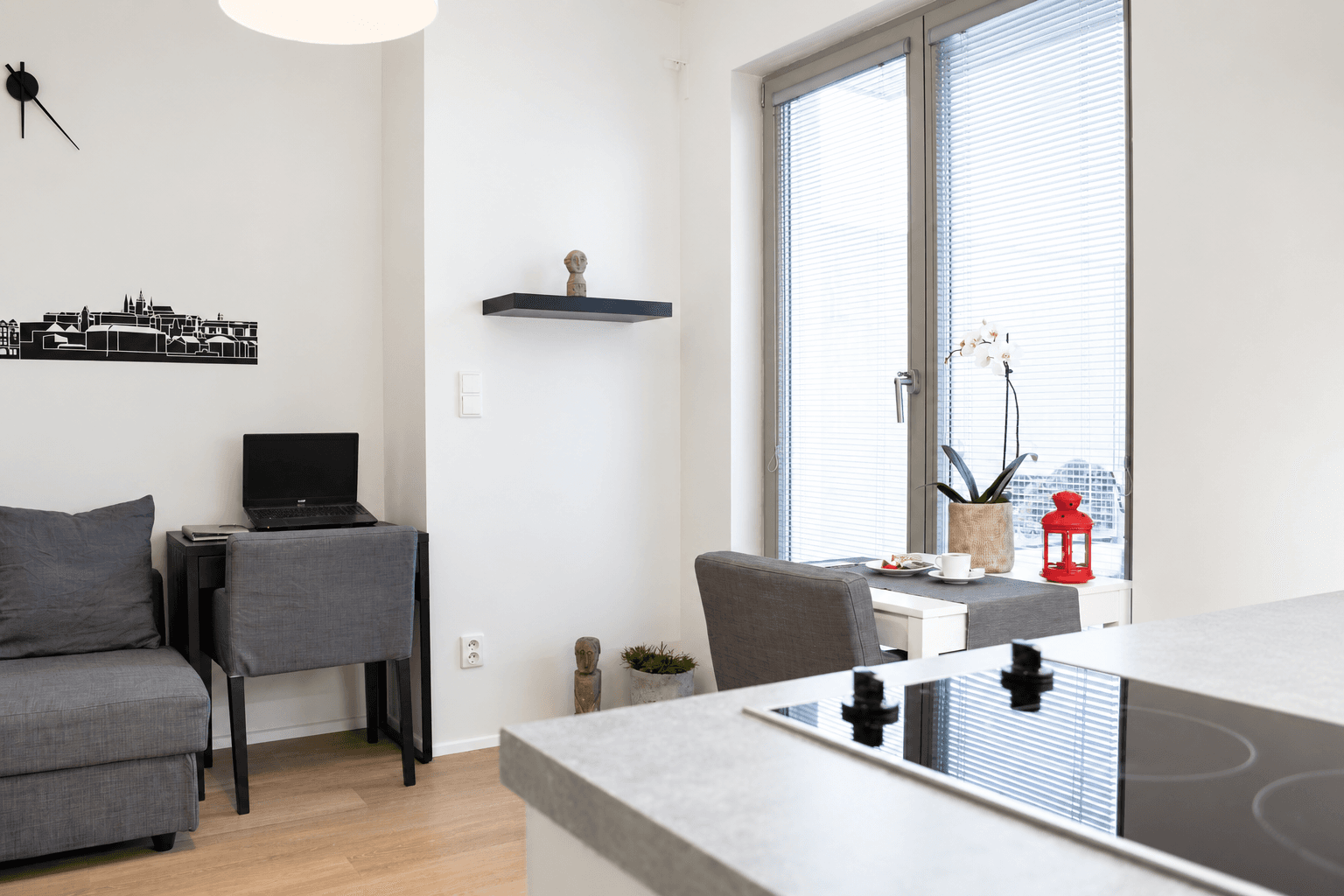 Studio flat to rent, 20 m², Hartigova, Prague, Prague Studio flat to rent, 20 m², Hartigova, Prague, Prague