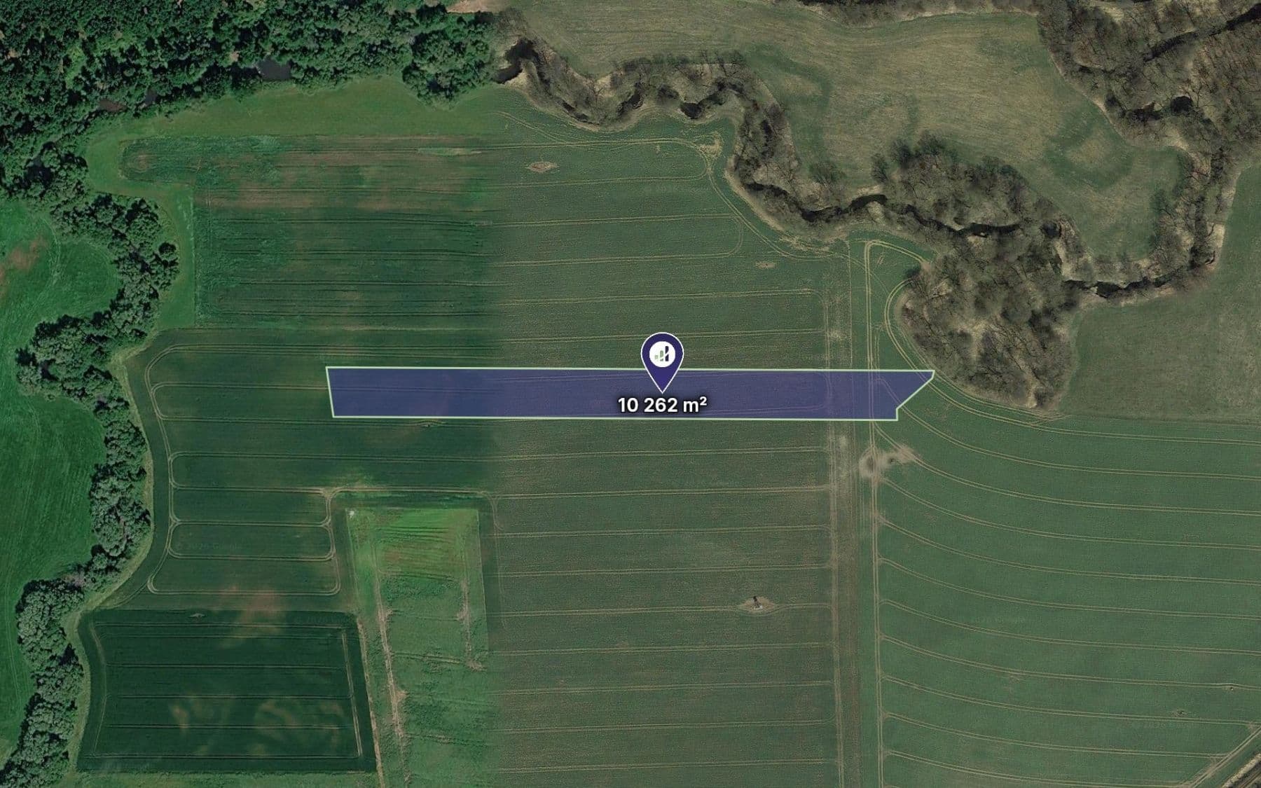 plot for sale, 1,026 m², Strunkovice nad Blanicí, Jihočeský Region plot for sale, 1,026 m², Strunkovice nad Blanicí, Jihočeský Region