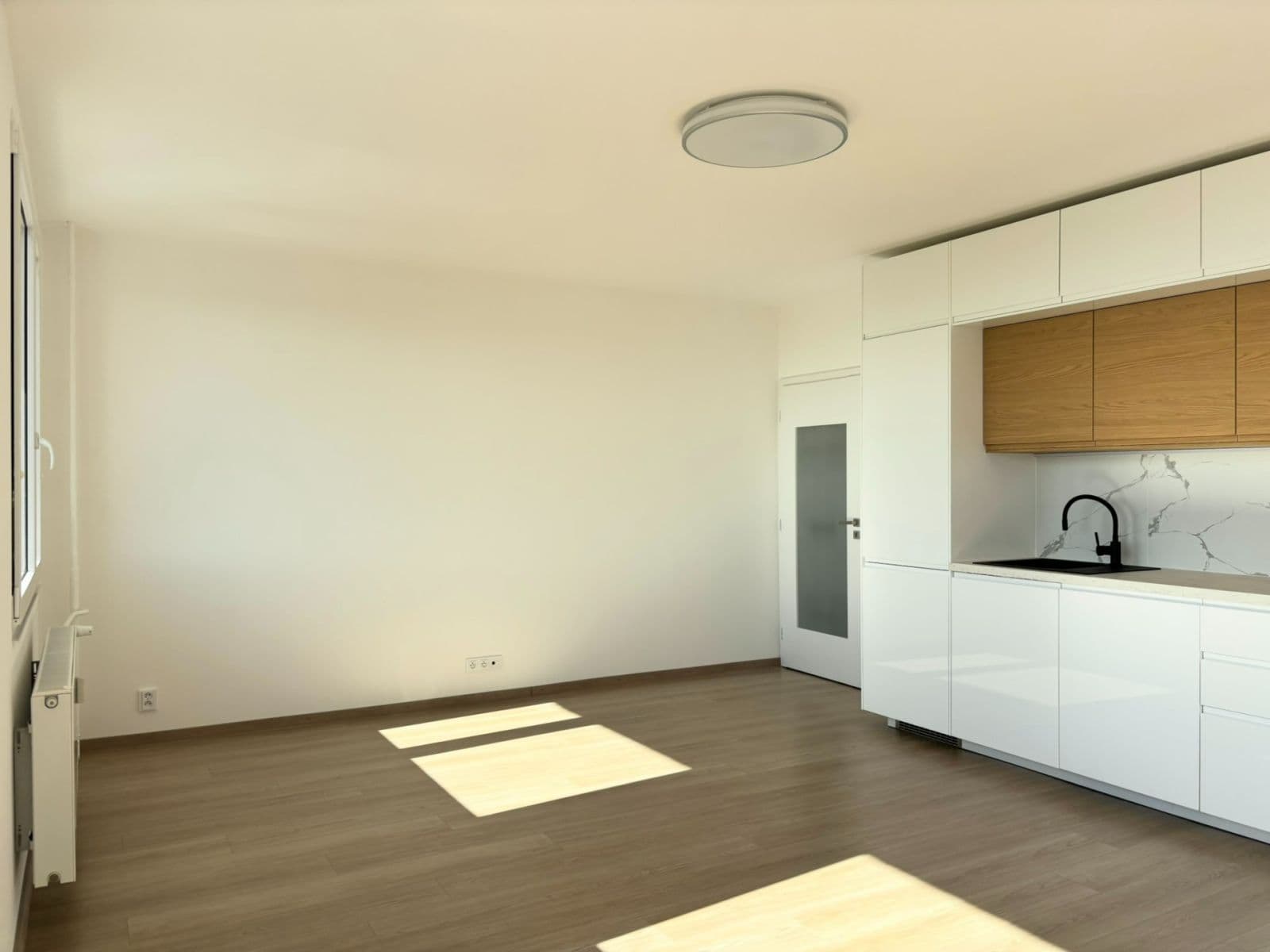 3 bedroom with open-plan kitchen flat for sale, 68 m², Litvínovská, Prague, Prague 3 bedroom with open-plan kitchen flat for sale, 68 m², Litvínovská, Prague, Prague