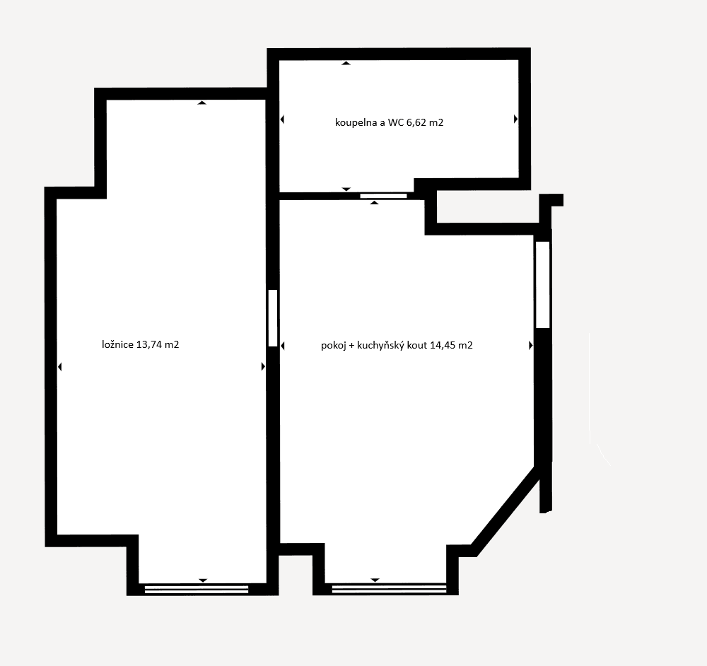 non-residential property to rent, 35 m², Michalská, Prague, Prague non-residential property to rent, 35 m², Michalská, Prague, Prague