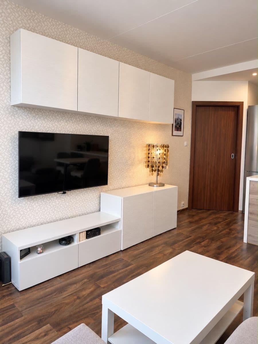 1 bedroom with open-plan kitchen flat to rent, 33 m², Košťálkova, Prague, Prague 1 bedroom with open-plan kitchen flat to rent, 33 m², Košťálkova, Prague, Prague
