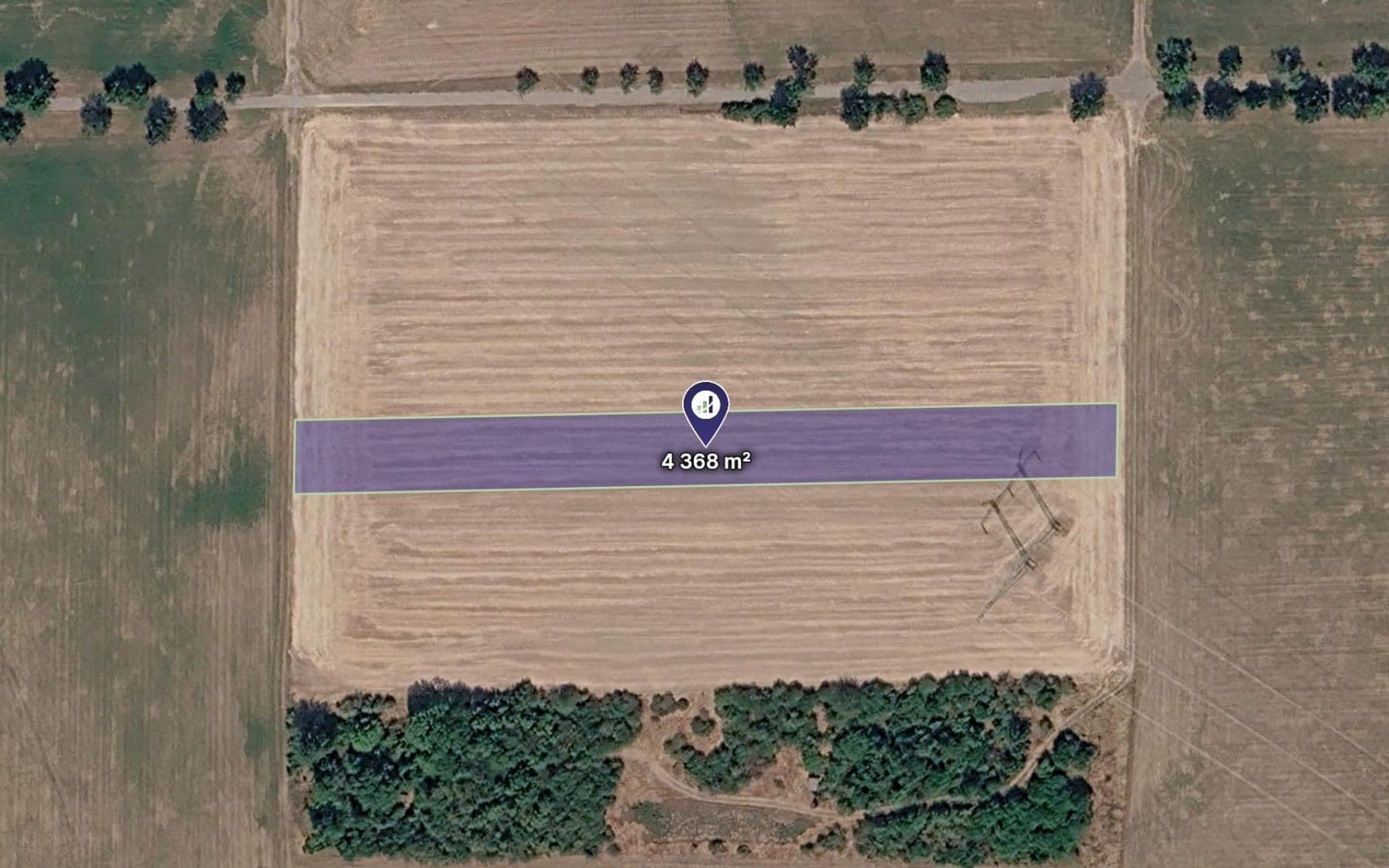plot for sale, 2,184 m², Senice na Hané, Olomoucký Region plot for sale, 2,184 m², Senice na Hané, Olomoucký Region